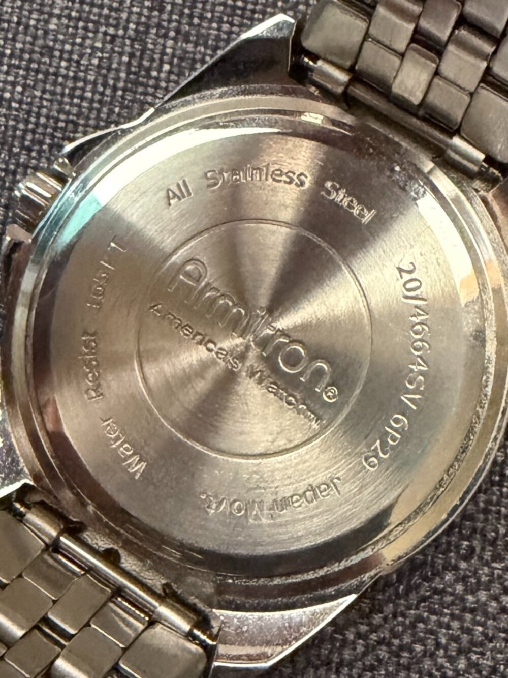 Armitron Green Multi-Function Watch - Picture 11 of 13